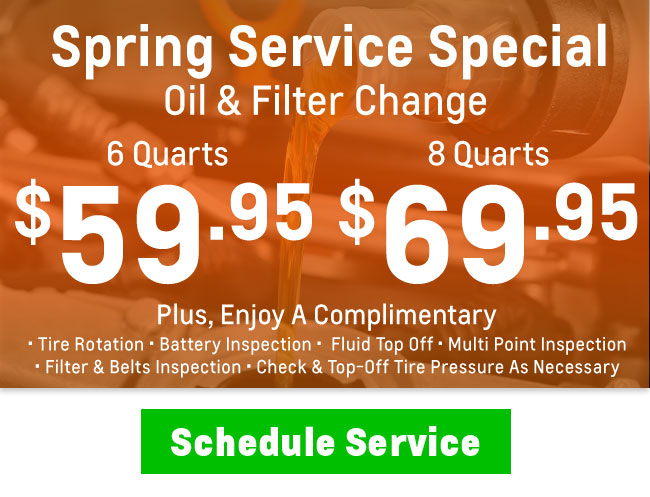 Service offer from Spitzer Chevy Amherst