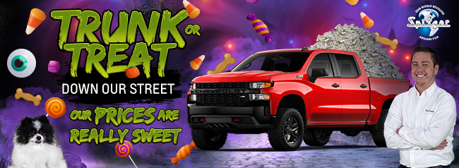 Truck or Treat down our street - our prices are really sweet