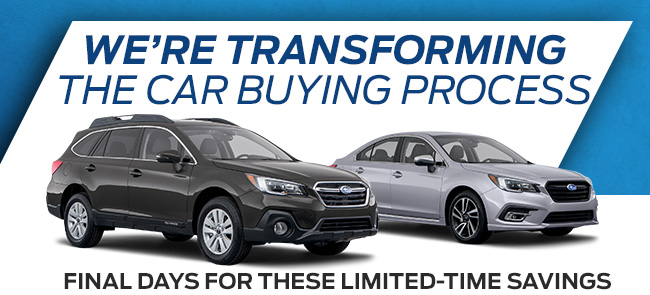 We're Transforming the Car Buying Process