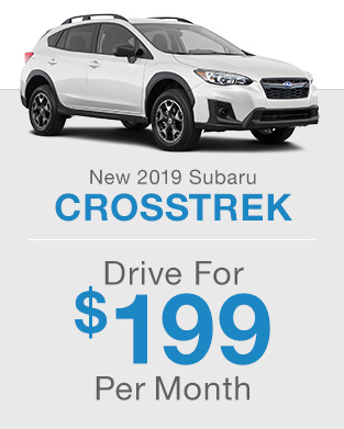 New 2019 Subaru Crosstrek | $199
