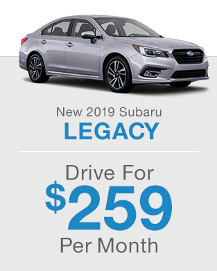 New 2019 Subaru Legacy