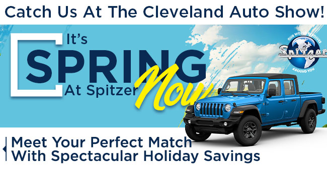 It’s Spring At SPitzer NOW 