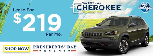 New 2020 Jeep Cherokee