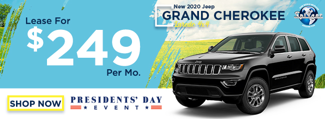 New 2020 Jeep Grand Cherokee