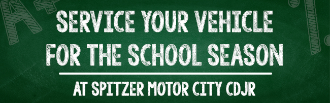 Service Your Vehicle For School
