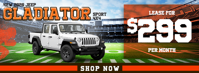 New 2020 Jeep Gladiator Sport 4x4