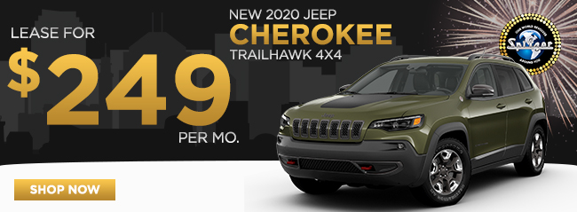 New 2020 Jeep Cherokee