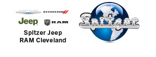 Spitzer Jeep RAM Cleveland logo