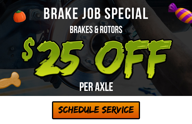 Brake Job Special