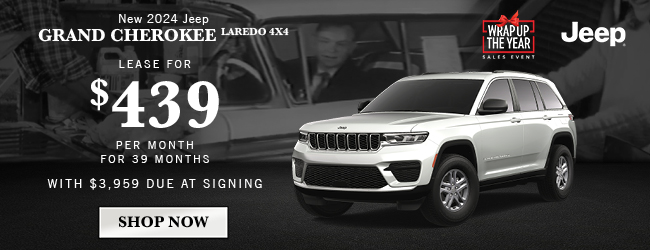 Jeep Grand Cherokee offer