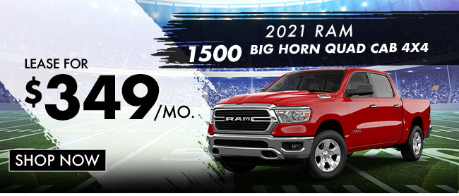 2021 RAM 1500 Big Horn Quad Cab