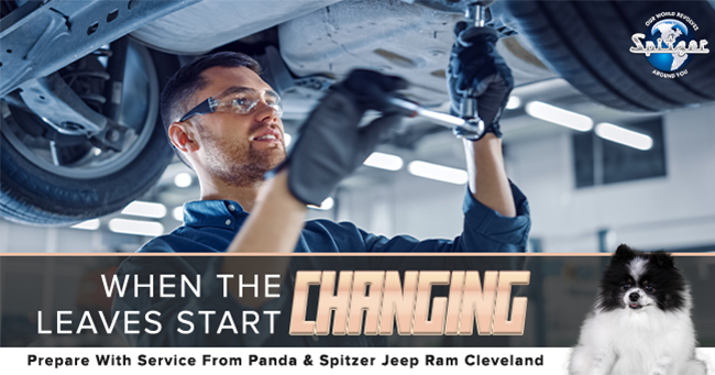Promotional Service offer at Spitzer Chrysler Dodge jeep RAM in Cleveland OH