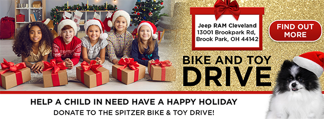 Bike and Toy Drive - help a child in need have a happy holiday