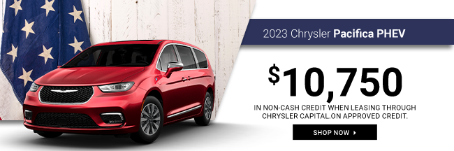 2023 Chrysler Pacifica PHEV