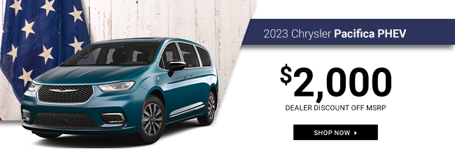 2023 Pacifica PHEV