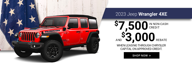 2023 Jeep Wrangler 4XE