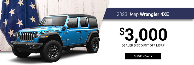 2023 Jeep Wrangler 4XE