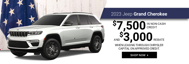 2023 Jeep Grand Cherokee