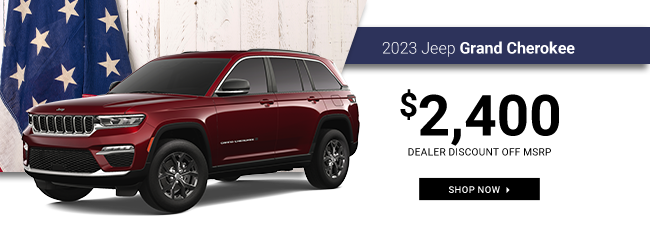 2023 Jeep Grand Cherokee