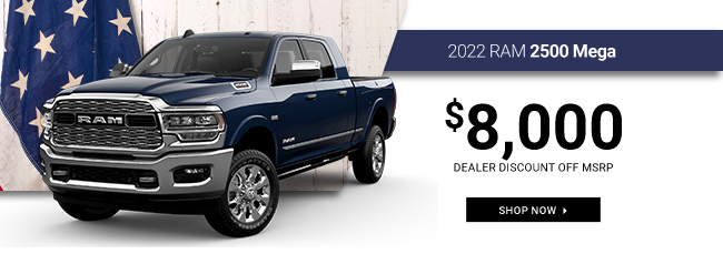 2022 RAM 2500 Mega