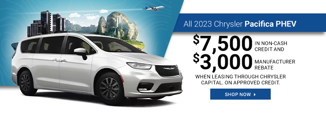 2023 Chrysler Pacifica PHEV