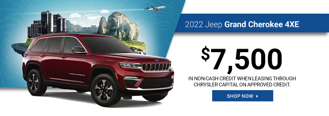 2022 Jeep Grabd Cherokee 4XE