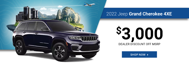 2022 Jeep Grabd Cherokee 4XE