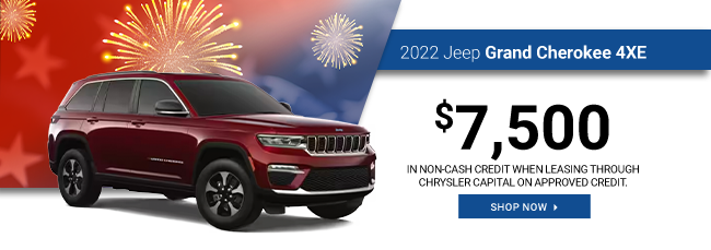 2022 Jeep Grand Cherokee 4XE