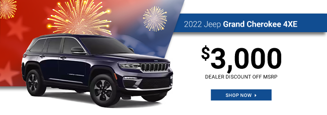 2022 Jeep Grand Cherokee 4XE