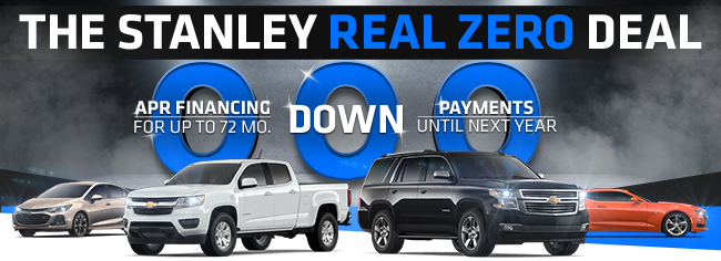 The Stanley Real Zero Deal