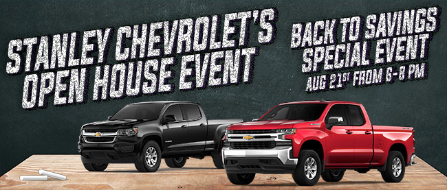 Stanley Chevrolet's Open House Event