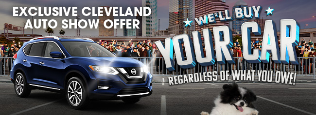 exclusive Cleveland Auto Show offer