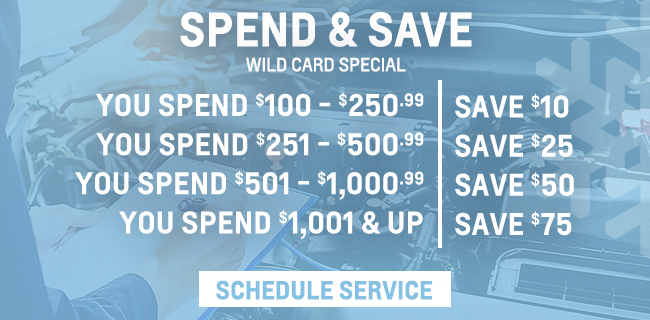 Spend & Save