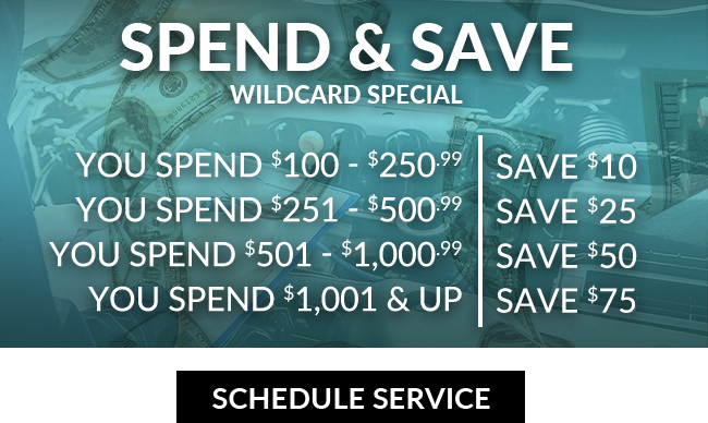 Spend & Save