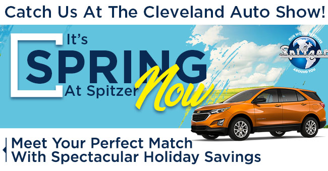 It’s Spring At SPitzer NOW 