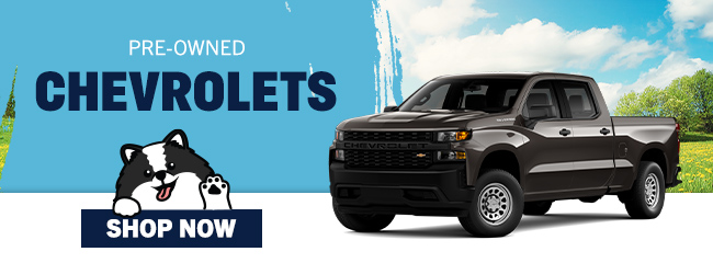 pre-owned Chevrolet models