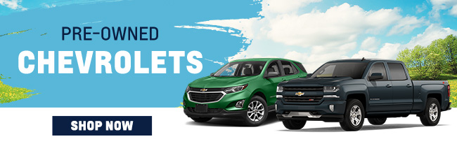 pre-owned Chevrolets