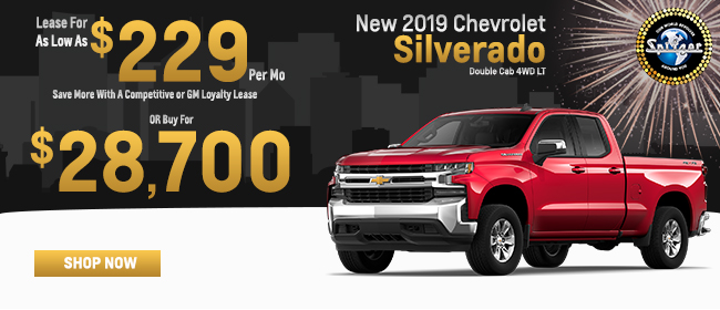 New 2019 Chevrolet Silverado