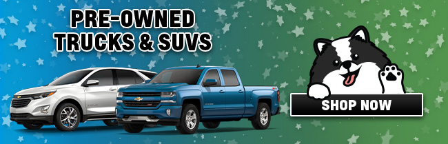 Pre-owned Trucks and SUVs