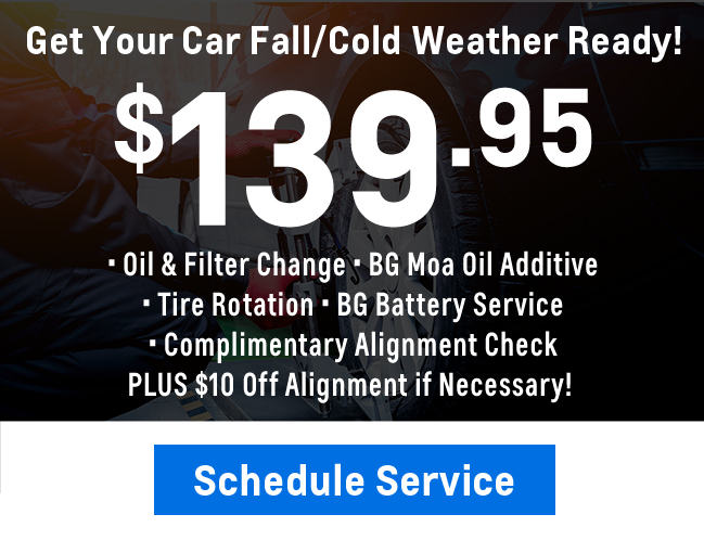 Get Your Car Fall/Cold Weather Ready