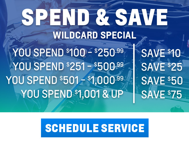 Spend and Save