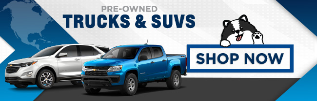Pre-owned Trucks and SUVs
