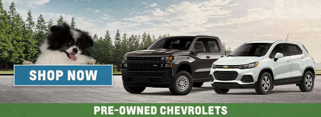 pre-owned Chevrolets
