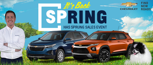 spring has sprung sale