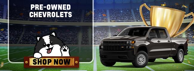 Pre-owned Chevrolets