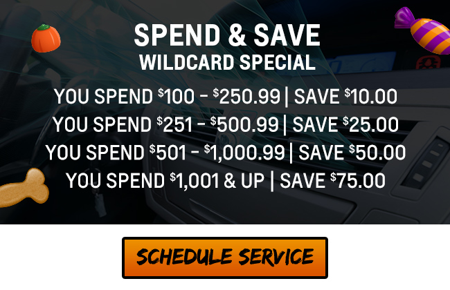 Spend and Save Wildcard Special