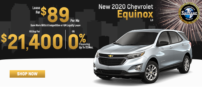 New 2020 Chevrolet Equinox