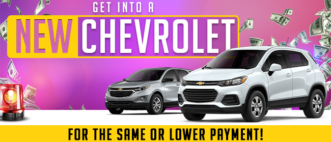 Get Into A New Chevy
