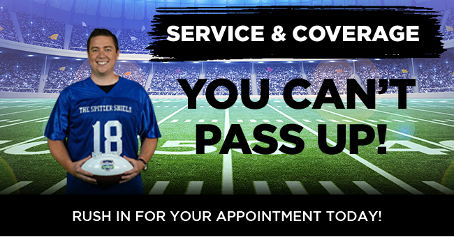 Service & Coverage - You Can't pass up