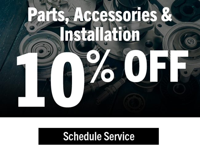Parts, Accessories and Installation